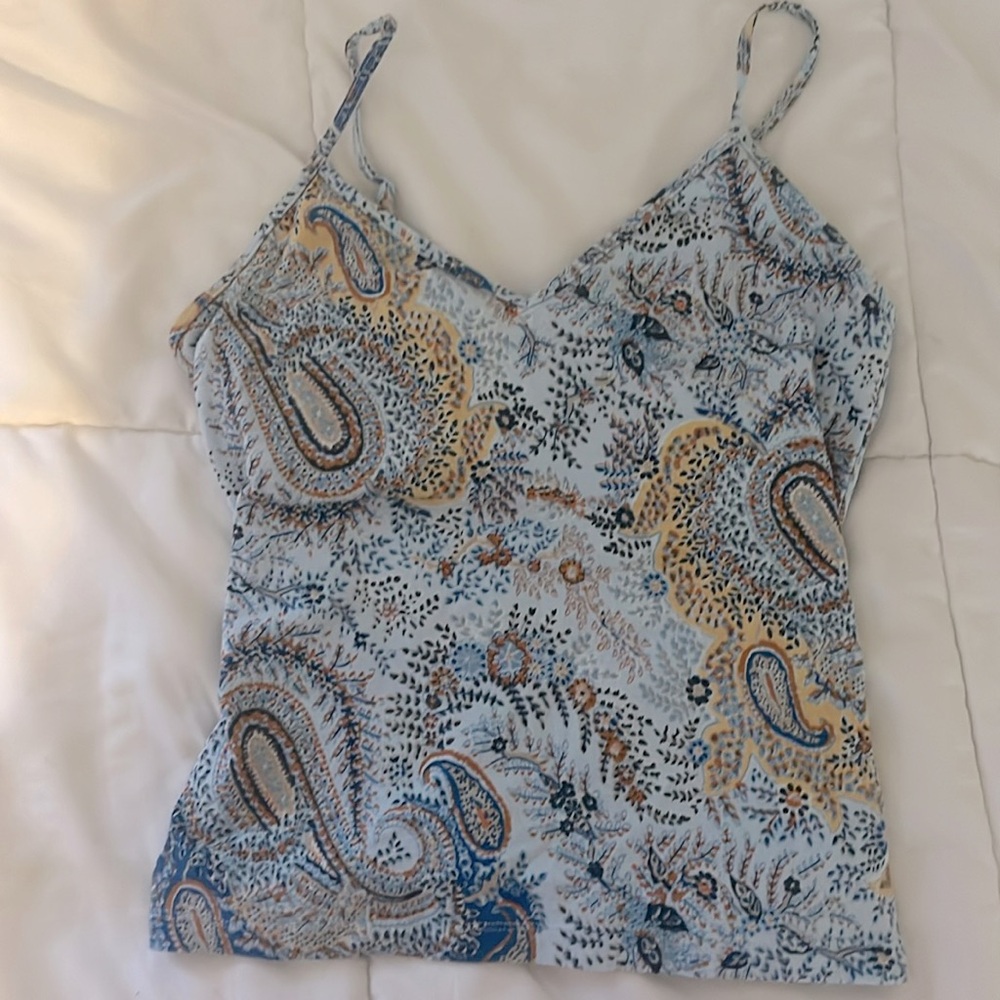 vintage GAP summer tank 🌺